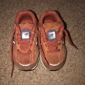 Burnt Orange New Balance